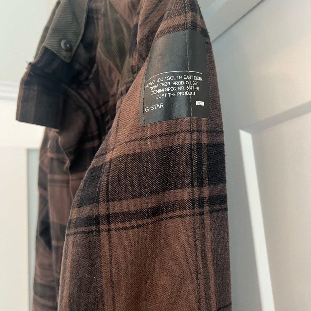 G Star Raw Plaid Jacket - image 3